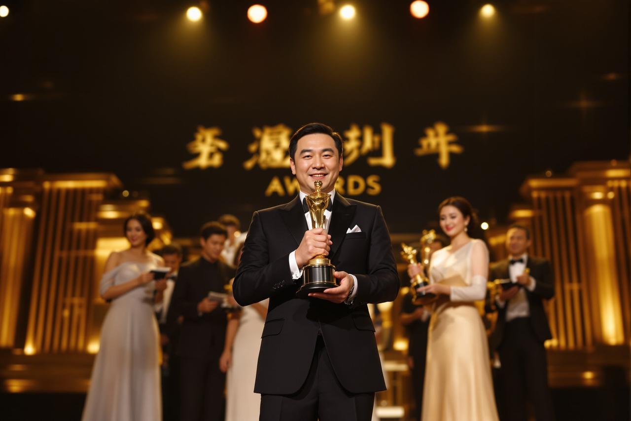 伊人在线荣获第36届中国电影金鸡奖最佳影片发行奖封面图